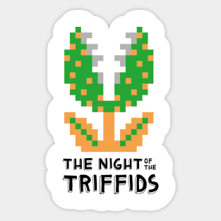 The Night of The Triffids Sticker